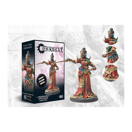 Sorcerer Kings: Sorcerer Limtied Edition Preview Sculpt