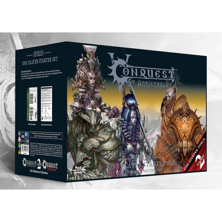 Spires: Conquest 5th Anniversary Supercharged Starter Set