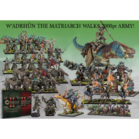 W’adrhun The Matriach Walks 2000pt Army