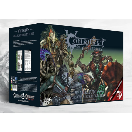 W’adrhun: Conquest 5th Anniversary Supercharged Starter Set