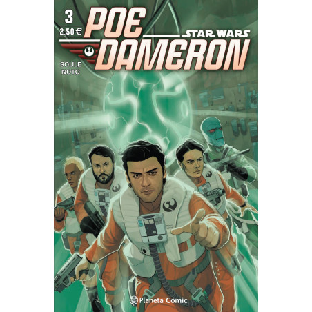 Star Wars Poe Dameron nº 03