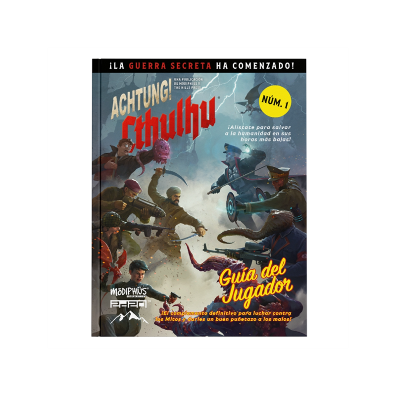 Achtung! Cthulhu: Guía del Jugador