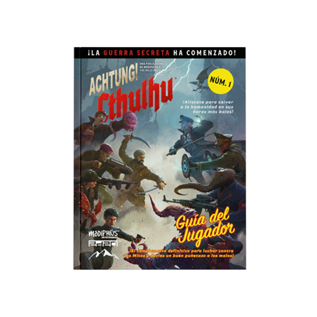 Achtung! Cthulhu: Guía del Jugador