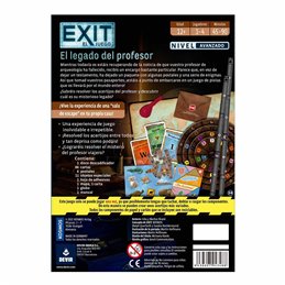 Exit 24: El Legado del Profesor