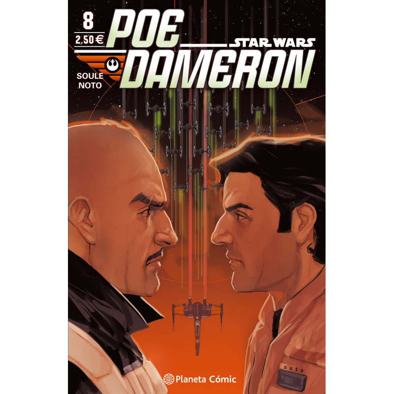 Star Wars Poe Dameron nº 08