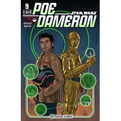 Star Wars Poe Dameron nº 09