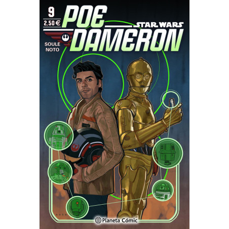 Star Wars Poe Dameron nº 09