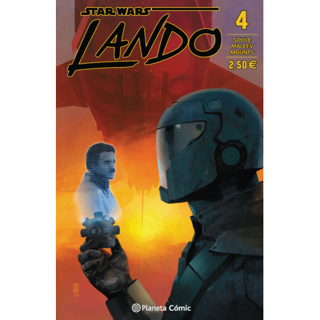 Star Wars Lando nº 04/05