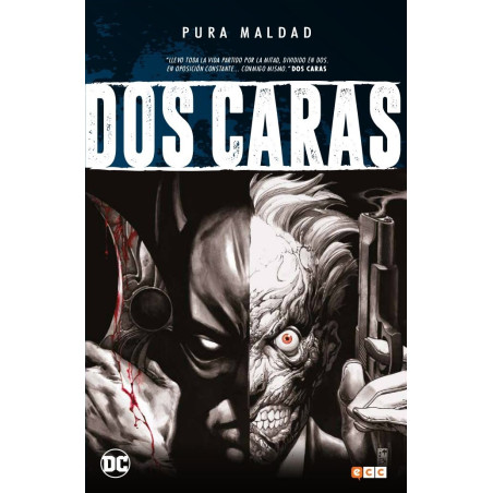 Pura maldad: Dos caras