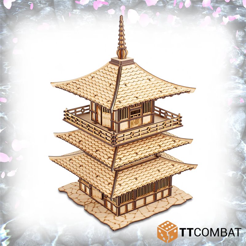 Toshi : Inorinoto Pagoda