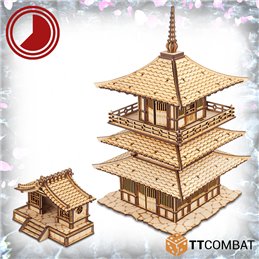 Toshi : Inorinoto Pagoda