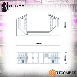 Mod-Co-N : 1x2 Straights