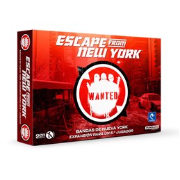 Escape from New York Expansión 5º Jugador