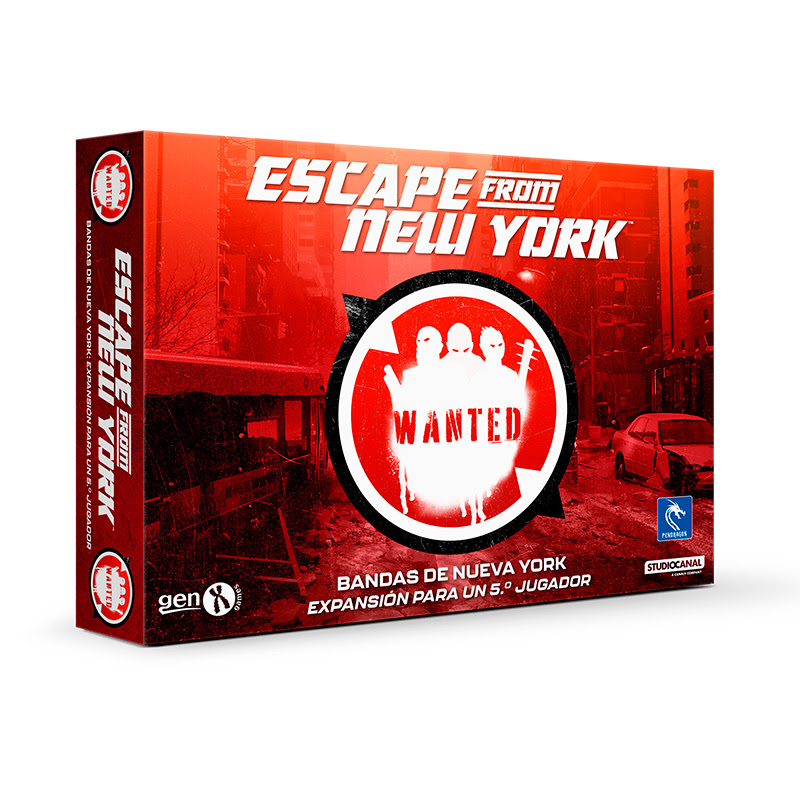 Escape from New York Expansión 5º Jugador