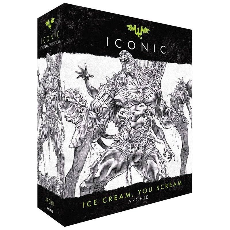 Iconic -  Ice Cream, You Scream