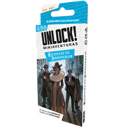 Unlock! Miniaventuras Asesinato en Birmingham