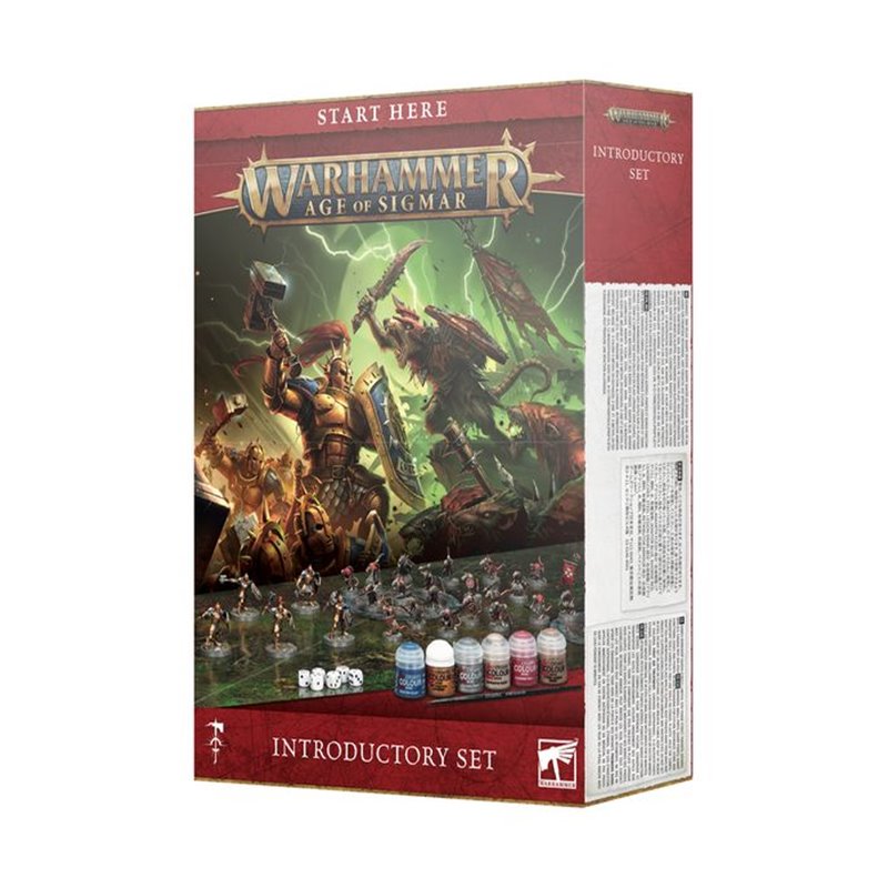 Age Of Sigmar: Set Introductorio (Esp)