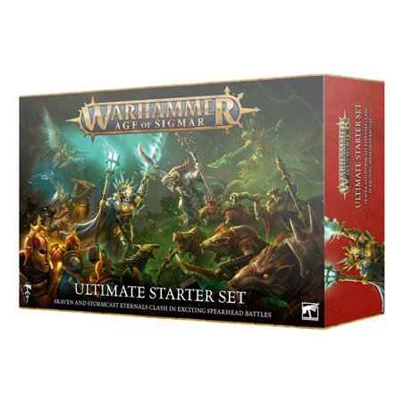 Age Of Sigmar: Ultimate Starter Set Eng