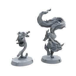 [PREORDER] Nekomata & Komainu