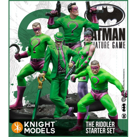 THE RIDDLER STARTER SET