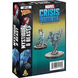 Crisis Protocol Beast & Mystique