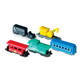 [PREVENTA] 20th Anniversary Deluxe train set (5 Packs)