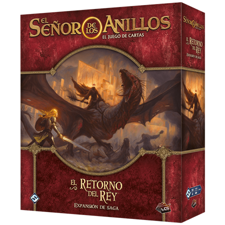 [PREORDER] El Retorno del Rey Expansión de Saga