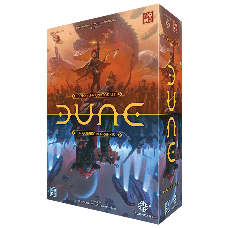 [PREVENTA] Dune: La Guerra de Arrakis