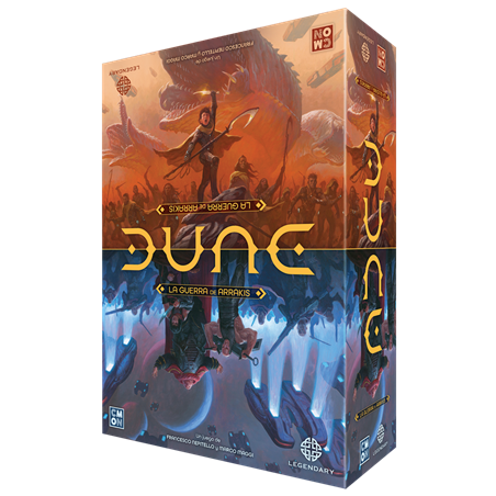 [PREVENTA] Dune: La Guerra de Arrakis