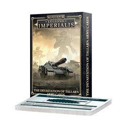 L/I: Devastation Of Tallarn Army Cards