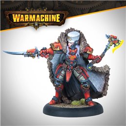 Kapitan Ekaterina Baranova – Khador Warcaster (Resin)