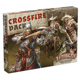 [PREORDER] Zombicide: Crossfire Pack