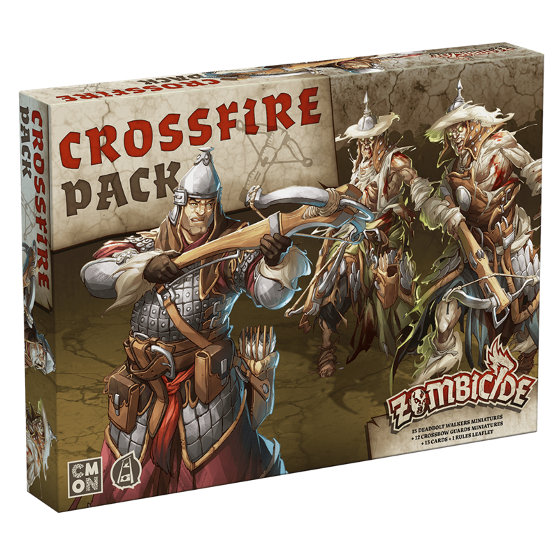 [PREORDER] Zombicide: Crossfire Pack