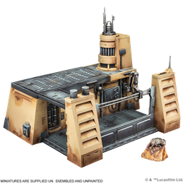 SW Shatterpoint: Maintenance Bay Terrain Pack