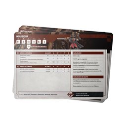 Tarjetas De Datos: Imperial Agents (Esp)