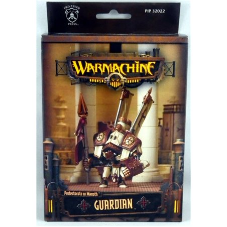 Warmachine Menoth Guardian (Metal)