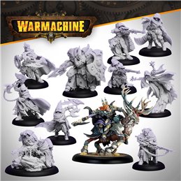 [PREORDER] Warmachine: Dusk Ghosts of Ios Command Cadre