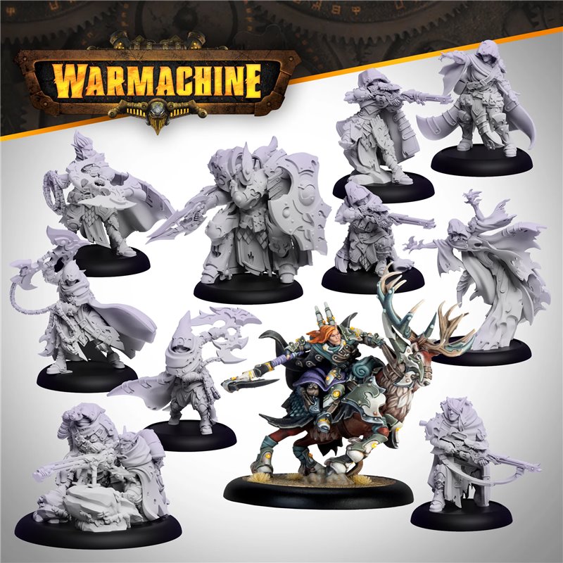 [PREORDER] Warmachine: Dusk Ghosts of Ios Command Cadre