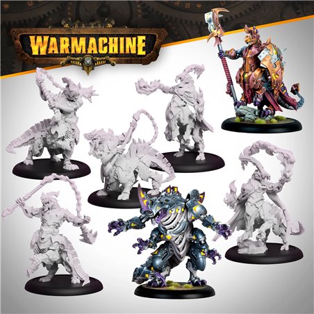 [PREORDER] [PREVENTA] Warmachine: Khymaera Shard Incarnates Cadre