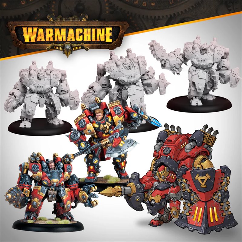 [PREVENTA] Warmachine: Khador Annihilators Command Cadre