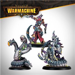 [PREORDER] Warmachine: Khymaera Shadowflame Shard Battlegroup Box