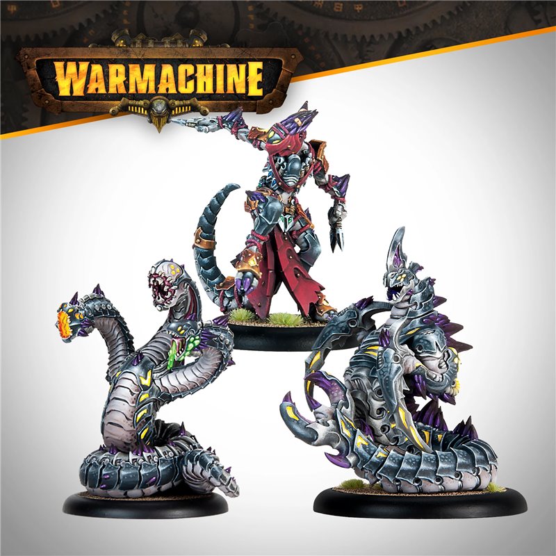 [PREVENTA] Warmachine: Khymaera Shadowflame Shard Battlegroup Box