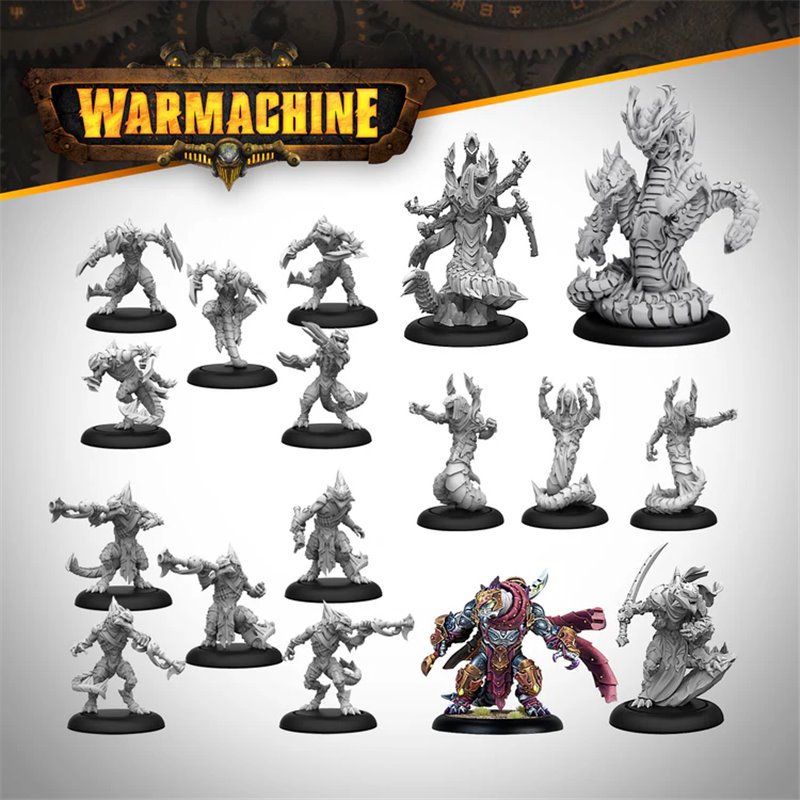 [PREORDER] Warmachine: Khymaera Shadowflame Shard Core Expansion