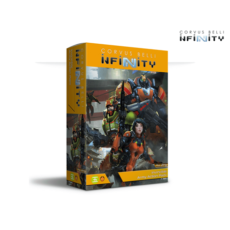 Invincible Army Action Pack