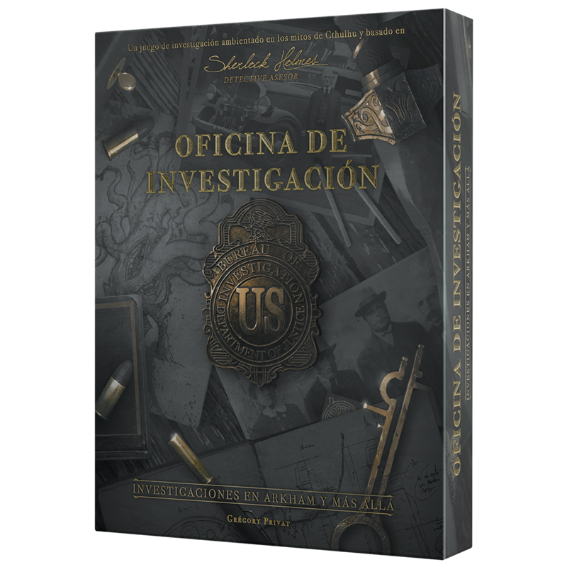 Sherlock Holmes: Oficina de Investigación