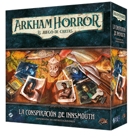 [PREORDER] AH LCG: La conspiración de Innsmouth exp. inv.