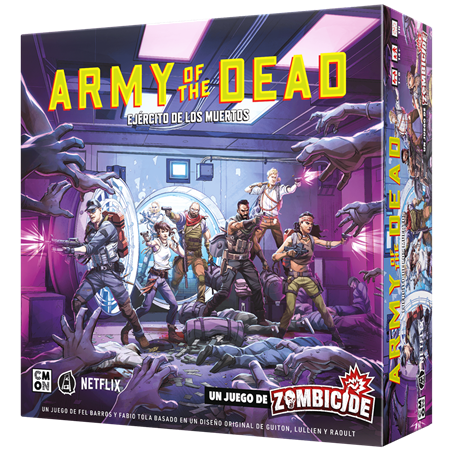 [PREORDER] Army of the Dead: A Zombicide Game