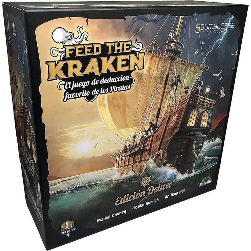 Feed the Kraken. Edición Deluxe