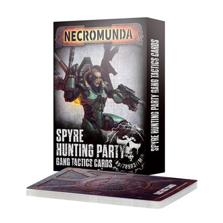 Necro: Spyre Hunting Party Gang Cards