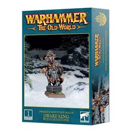 Dwarfen Mountain Holds: Dwarf King With Oathstone